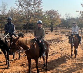 02 Day Private Horse Riding and Rural Holiday Near Victoria Falls, Zimbabwe - Photo 1