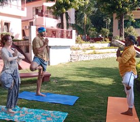 15 Tage 100-Stunden Yogalehrerausbildung: Meistere die Geheimnisse von Nath und Hatha in Khajuraho, Indien - Photo 3