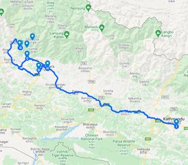 8 Day Poonhill Trek and Yoga Tour in Nepal - Photo 3