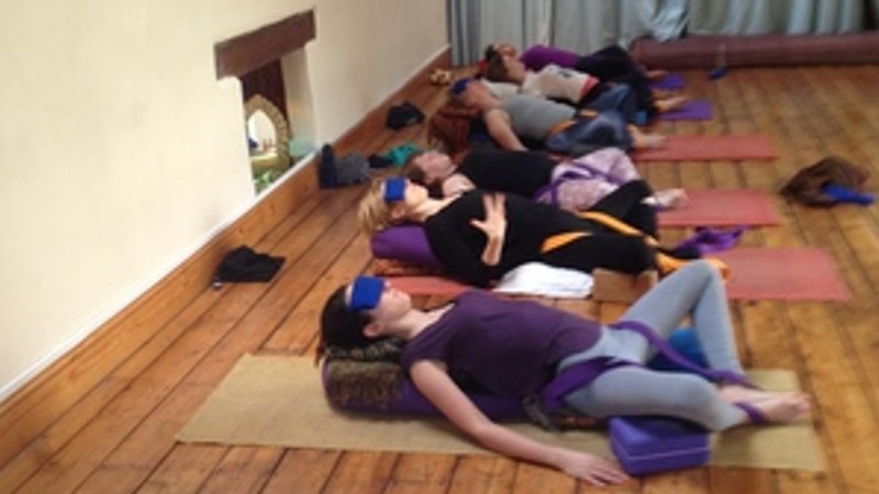 4 Day Autumn Equinox Women's Yoga Retreat in Monmouthshire, UK