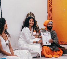 28 días de profesorado de yoga Hatha y Ashtanga de 200 horas con sanación con sonido en Rishikesh, India - Photo 5