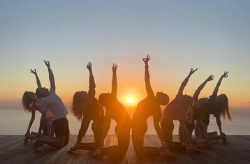 8 días de retiro de yoga "la Isla Bonita" en el paraíso de La Palma, Islas Canarias