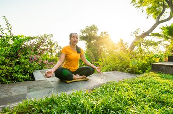 14 Tage Anti-Stress Ayurveda Yoga Retreat auf Bali, Indonesien