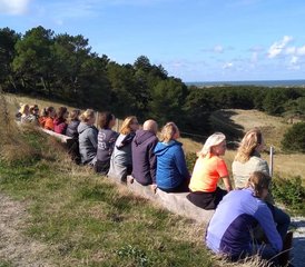 43 jours en stage de yoga et méditation au bord de la mer à Vlieland, Pays-Bas - Photo 1