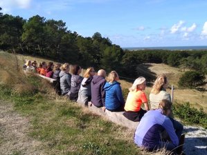 3 jours en stage de yoga et méditation au bord de la mer à Vlieland, Pays-Bas