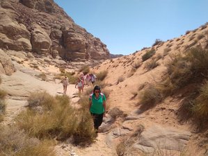 3 Day Jabel Al Hash Hiking Holiday in Wadi Rum, Aqaba, Jordan