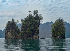 Khao Sok Nationalpark Retreats und Reisen
