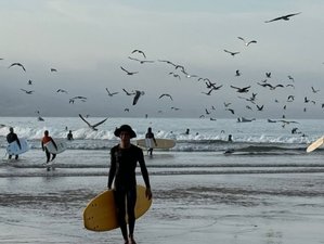6-Daagse Zalige Beginners- en Halfgevorderden Surf en Ontspan Ervaring in Imsouane, Marokko