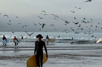 6-Daagse Zalige Beginners- en Halfgevorderden Surf en Ontspan Ervaring in Imsouane, Marokko
