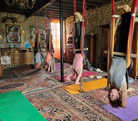 4 jours en stage de yoga et cheval au centre de la France - Photo 2