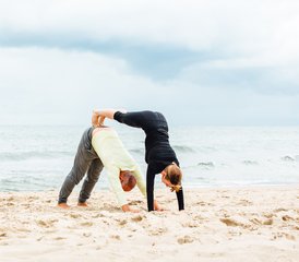3 Tage Yoga Wochenende Direkt am Meer im Ostseebad Baabe auf der Insel Rügen - Photo 2