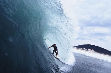 8 Tage Surf-Camp für Mittelstufe und Fortgeschrittene in Florianópolis, Santa Catarina, Brasilien