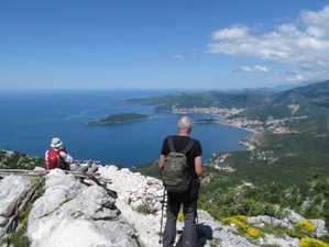 8 Day Self-Guided Hiking Adventure in Montenegro: The Bay of Kotor and Lake Skadar Hidden Trails