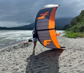 5 jours kitesurf de luxe sur l’île volcanique d’Ometepe, Nicaragua - Photo 3