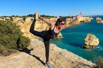 6 Tage Sunny Algarve Yoga Retreat mit Coastal Adventures, Portugal