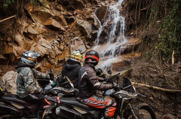 12 Day Santa Marta to Medellin Guided Motorcycle Tour in Colombia