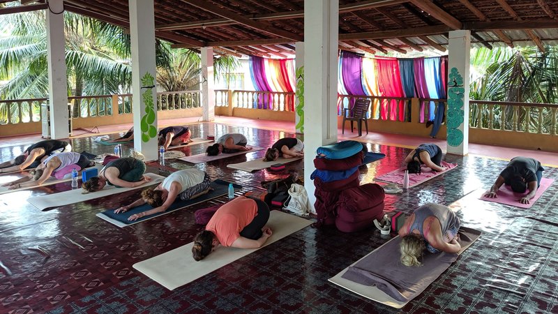 25 Day 200-Hour Multi-Style Yoga Teacher Training in Agonda Goa 