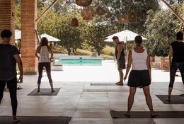 8 Tage Yoga-Intensivkurs und Wohlfühl-Auszeit mit vielfältigen Aktivitäten in Lafrançaise, Frankreich