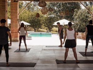 8 jours en stage de yoga et parenthèse bien-être avec activités variées à Lafrançaise