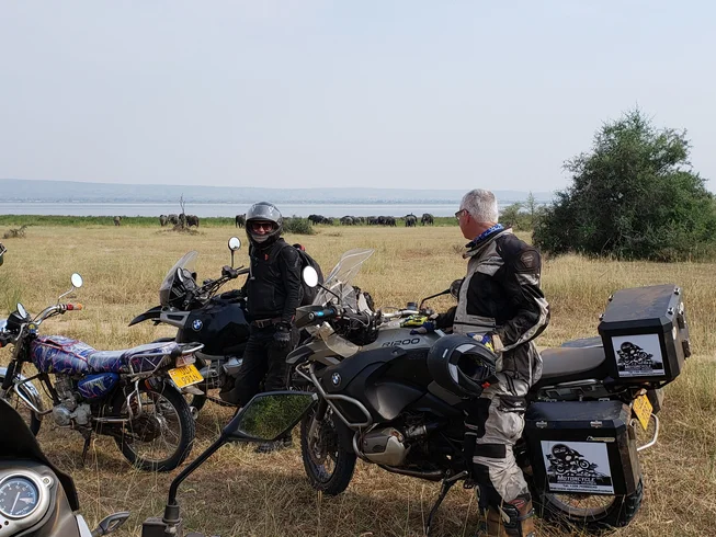 21 Day Guided Motorcycle Tour around East Africa with Game Drives and Boat Trips photo 2