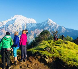 47 jours en stage de yoga, méditation et trek spirituel dans l'Himalaya, Népal - Photo 1