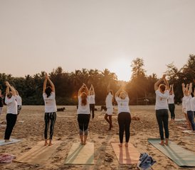 1121 Tage Komplette Neuausrichtung & Transformation Ayurveda Panchakarma Detox & Yoga Retreats in Goa, Indien - Photo 1