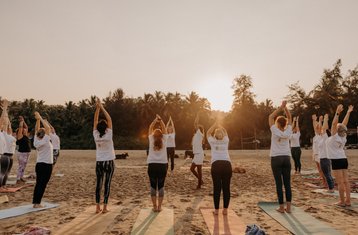 21-Daagse Volledige Reset & Transformeer Ayurveda Panchakarma Detox & Yoga Retreats in Goa, India