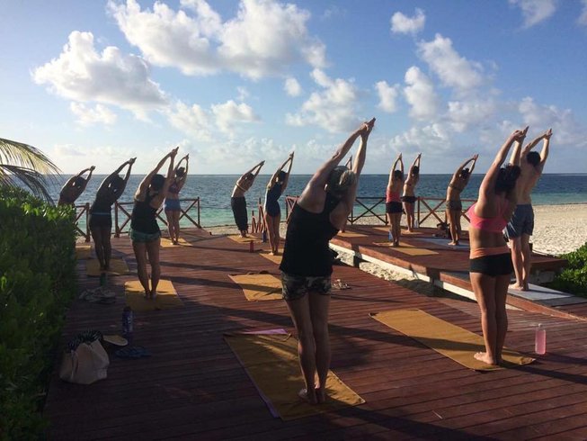 yoga retreat cancun