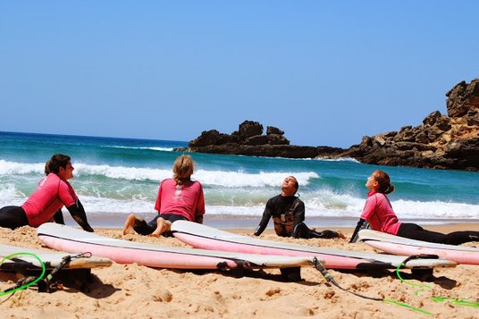 8 Days Good Vibes Surf Camp in Lagos, Portugal 