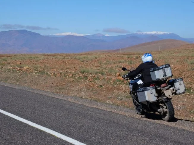10 Day South of Morocco Guided Marrakech Loop Motorcycle Tour photo 4
