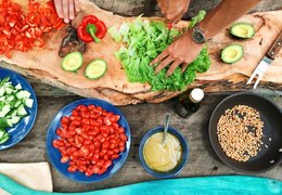 Yoga y gastronomía Retiros de yoga
