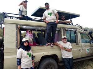 7-Daagse Samburu, Olpejeta, Naivasha en Masai Mara Safari in Kenia