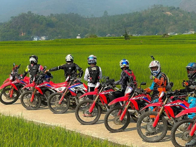 4 Day Guided Motorbike Riding from Ho Chi Minh to Dalat, Vietnam photo 7