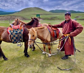 8 Day The Eight Lakes Horse Trek in Central Mongolia - Photo 5