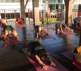 20 jours en formation de professeur de hot yoga, yin yoga et flow yoga 200h intensive à Khanom Beach, Thaïlande - Photo 2