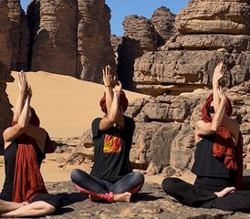 29 jours retraite yoga et sonothérapie dans le Sahara et à Alger, Algérie - Photo 1