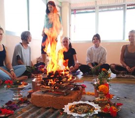 25 Daagse 300-Uurige Authentieke Yoga Docentenopleiding in Hemels Pokhara, Nepal - Photo 3