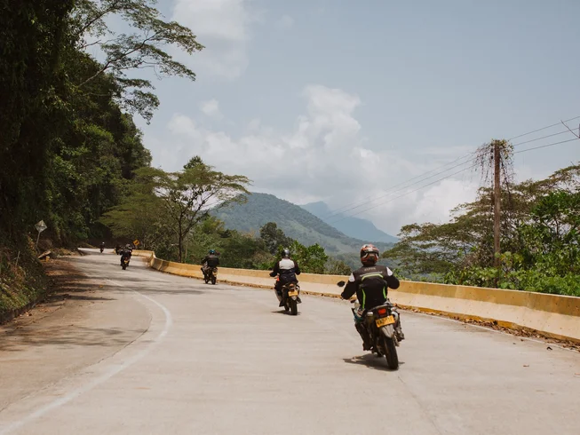 4 Day Coffee and Cocora Guided Motorcycle Tour in the Salento Region of Colombia photo 8