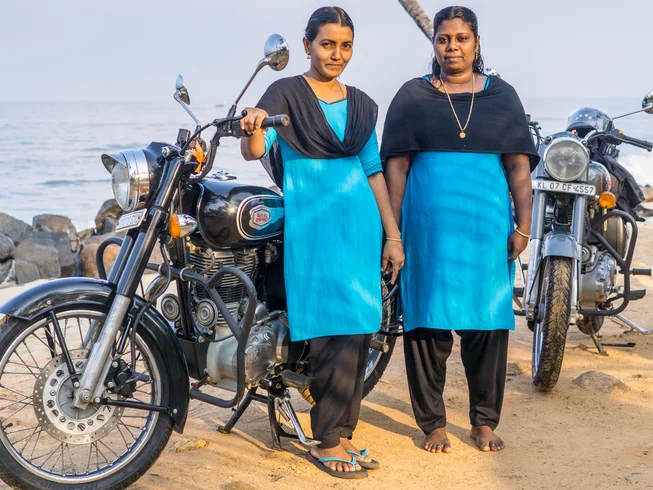 3 Day Highlights of Kerala Weekend Guided Motorcycle Tour in India photo 4