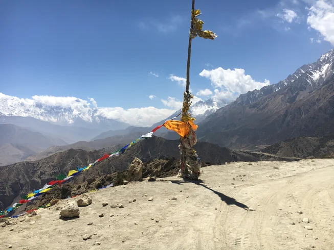 8 Day Mustang The Forbidden Kingdom Guided Motorcycle Tour in Nepal photo 9