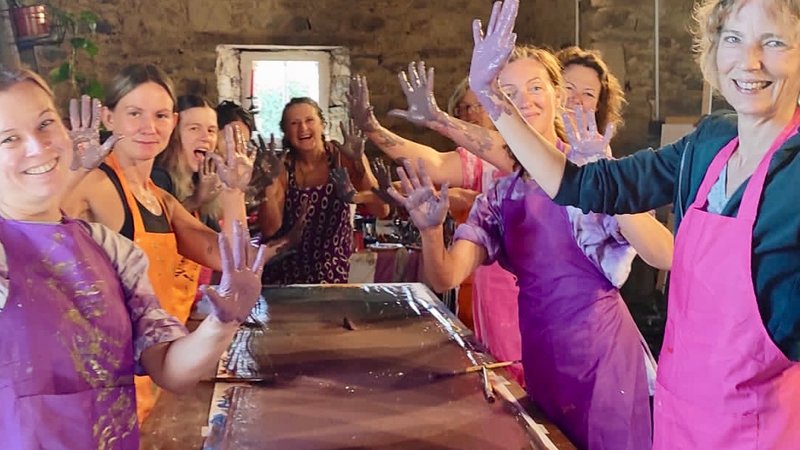 4 Day Private Healing Grief Art and Yoga Retreat in Normandy, France