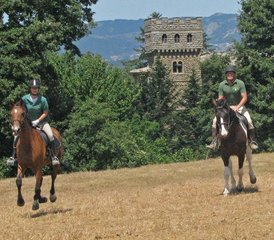 5 Day Long Weekend Horse Riding and Cycling Holiday in Viterbo, Italy - Photo 2