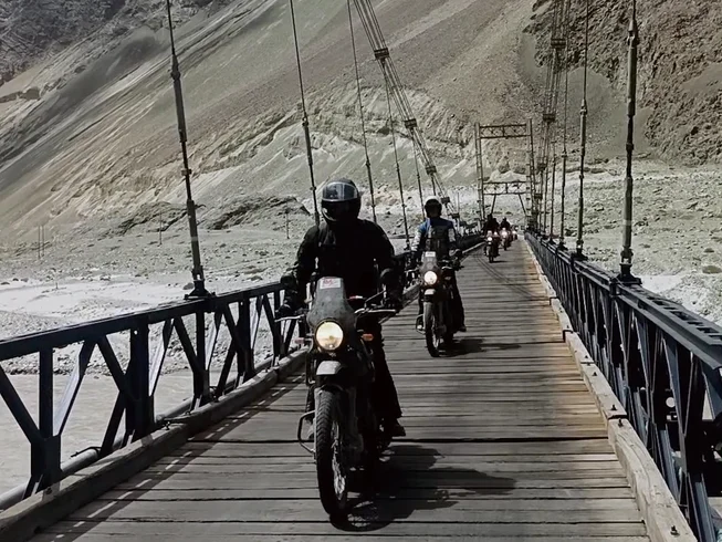 17 Day The Route of Buddhism Guided Motorcycle Tour in India photo 2