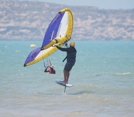 84-Daagse Wingfoil Kamp voor Beginners en Halfgevorderden in Essaouira Marokko - Photo 1