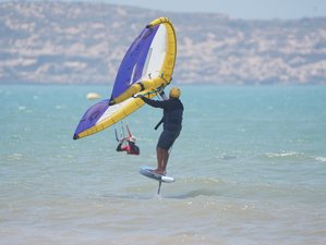 4 días de campamento de wingfoil para niveles principiante e intermedio en Essaouira, Marruecos