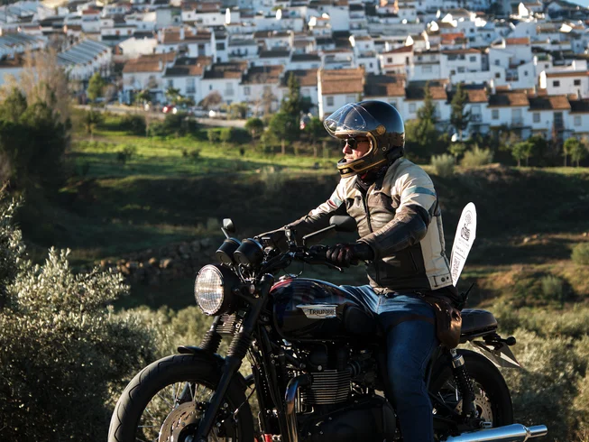 5 Day Guided Retro Motorcycle Premium Tour Experience in Authentic Inland Andalusia, Spain photo 3