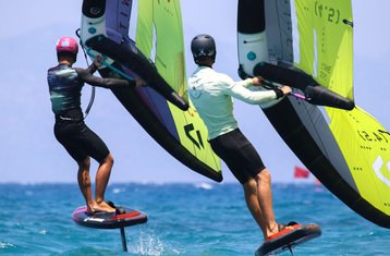 8 Day Wing Foil Camp for Beginners to Pros in Rhodes, South Aegean, in Greece