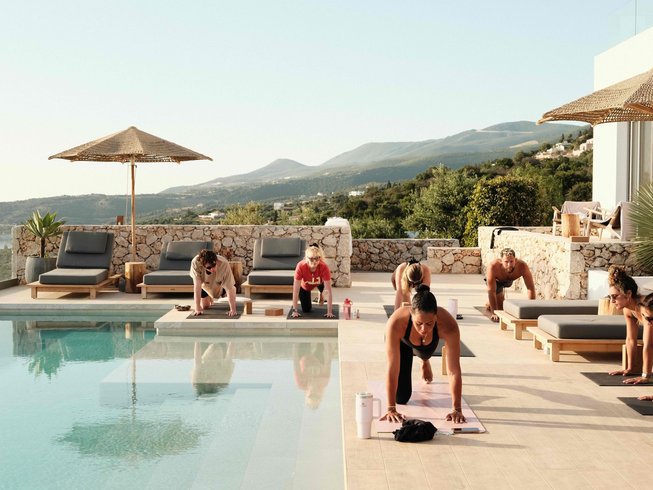 Movement and wellness retreat experience