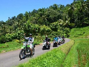 6 Tage Goldene Enduro Motorrad-Tour auf Bali