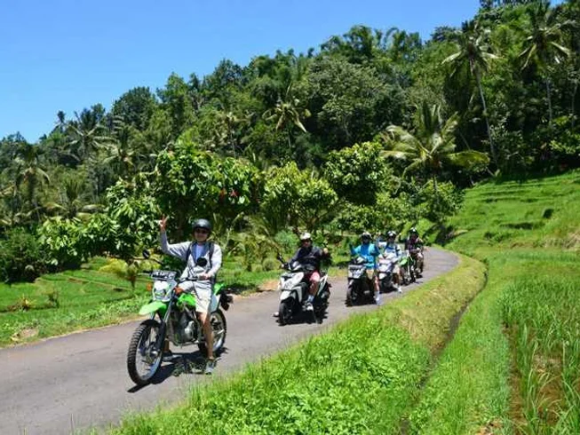 6 Day Golden Enduro Guided Motorcycle Tour in Bali, Indonesia